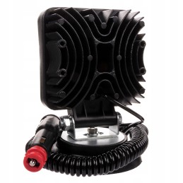 Darbinė lempa 9 LED 27w 12v 24v, tvirtinama magnetiškai