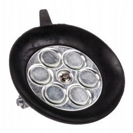 Darbinė lempa 9 LED 27w 12v 24v, tvirtinama magnetiškai
