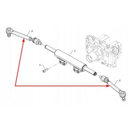 P5m31801103 vairo traukės galas