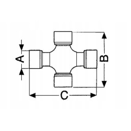 180016228 veleno skersinis o30 2x95 4 mm o30 2x101 4