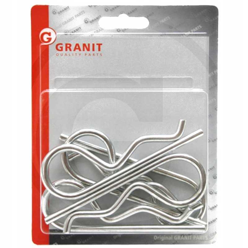 Spyruoklinių kaiščių rinkinys 2 8 mm 0071