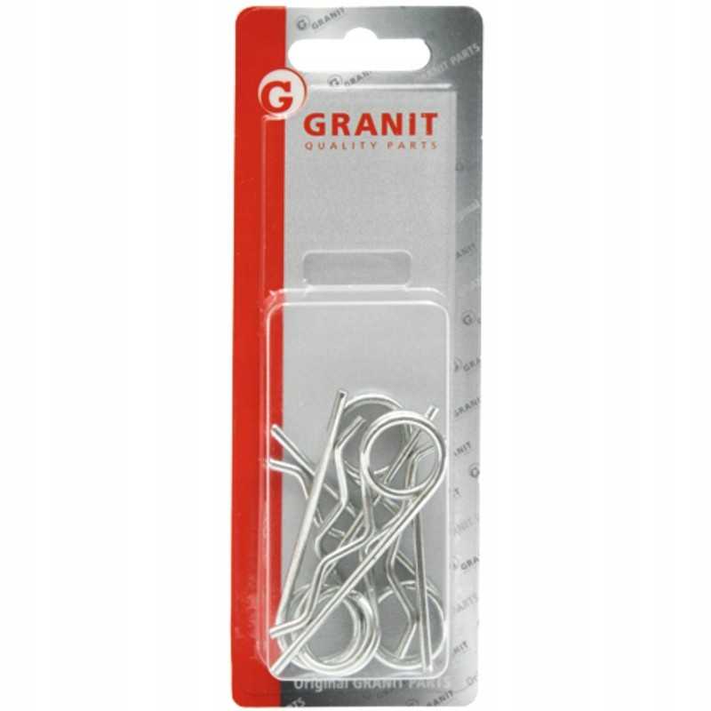 Spyruoklinių kaiščių rinkinys 3 6 mm 0080