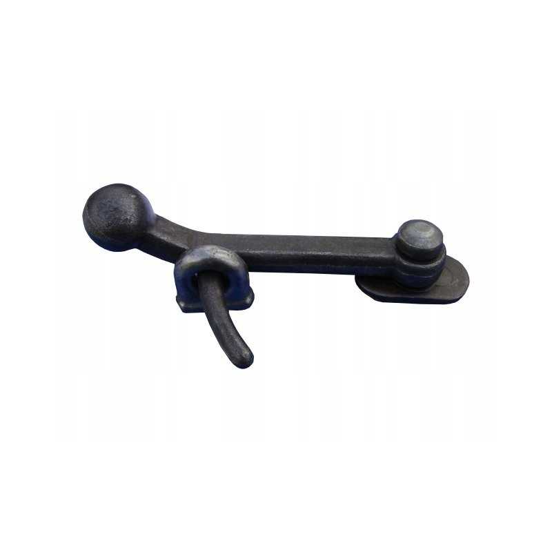 Popieriaus segtuko užraktas priekabos kėbulo šonui ir reikmenims