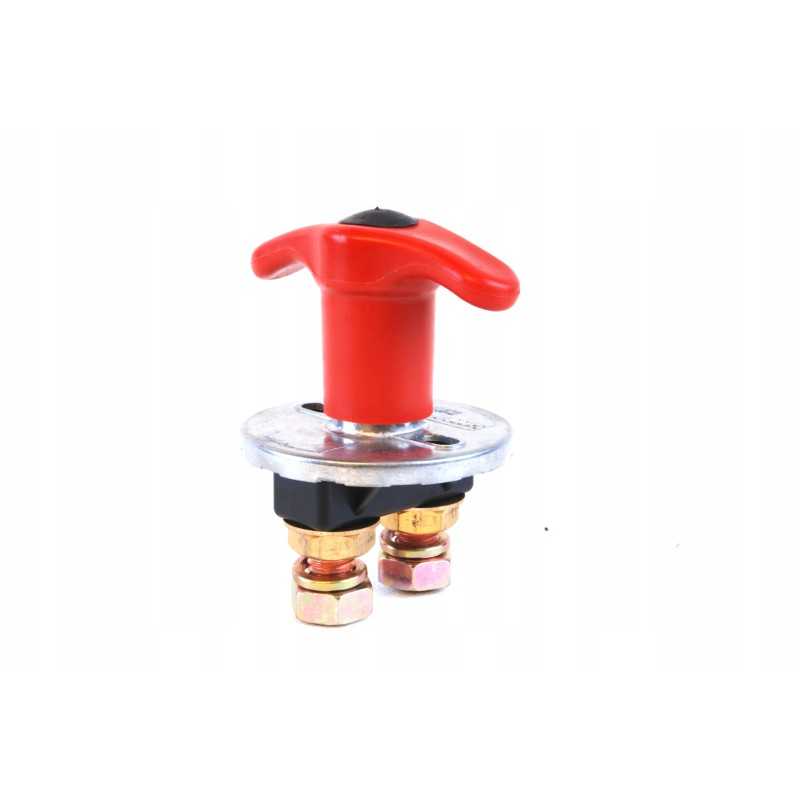 Hebel maitinimo jungiklis, akumuliatoriaus atjungiklis 2000a