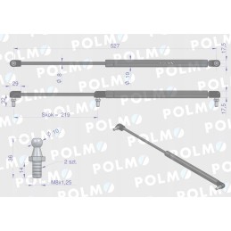 Stogo pavara 10368918 tinka Zetor Proxima