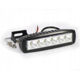 Motorra stačiakampė LED darbo lempa