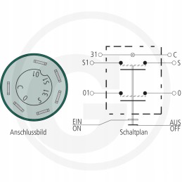 Tolimųjų šviesų jungiklis 267740