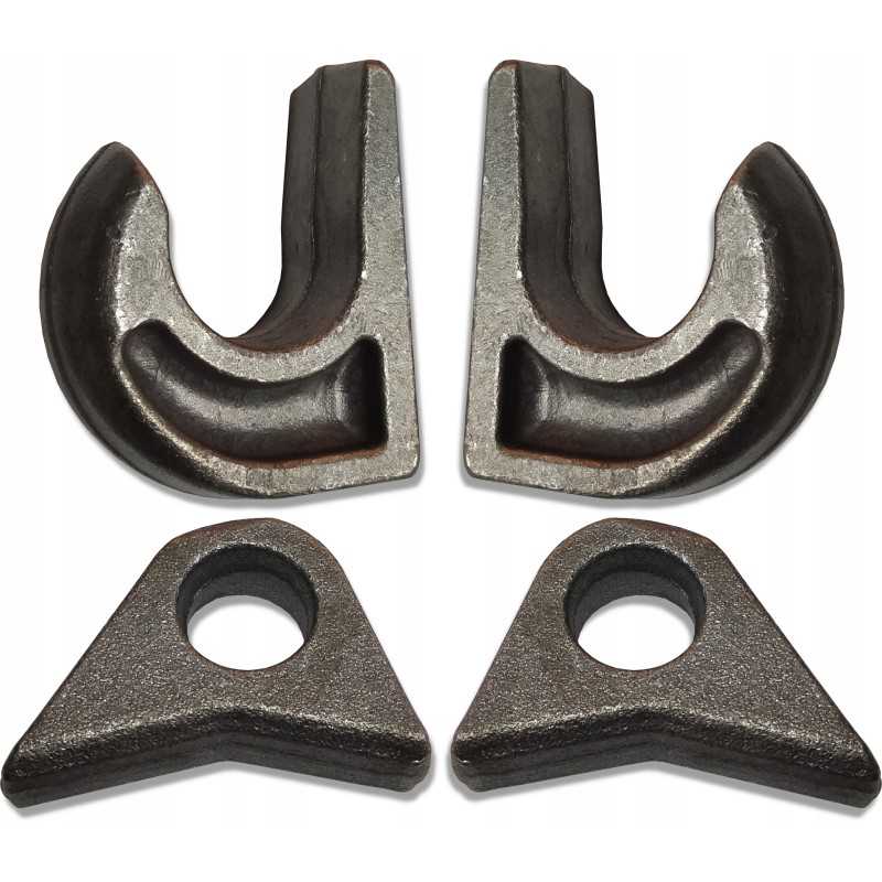 2x kablys 2x Euroframe kilpa, aurochs krautuvo kaušas