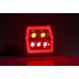Universalus LED galinis žibintas ft 122