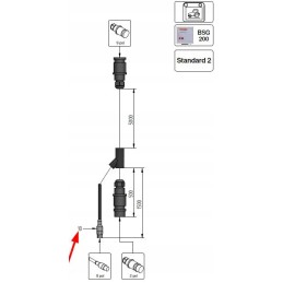 610060114 elektros maitinimo kabelis