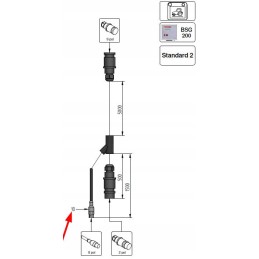 610060114 elektros maitinimo kabelis