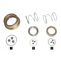 Šakinio krautuvo remonto komplektas 1 3 8 z6 1 3 8 z21