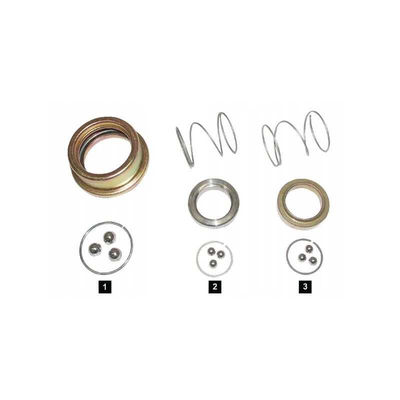 Šakinio krautuvo remonto komplektas 1 3 8 z6 1 3 8 z21