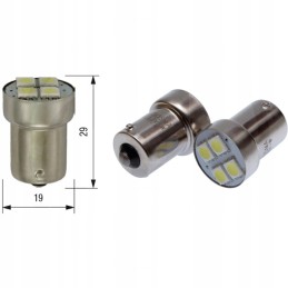 Bosma LED lemputė pakeičia 12v 5w ba15s 1 lemputę