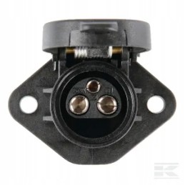 Erich Jaeger 3 polių lizdas