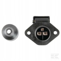 Erich Jaeger 3 polių lizdas