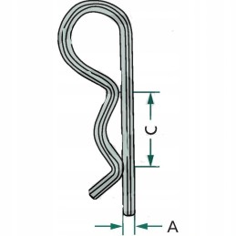 Spyruoklinių kaiščių rinkinys 23365 100
