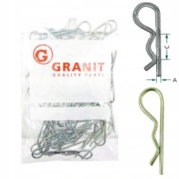 Spyruoklinių kaiščių rinkinys 23365 100