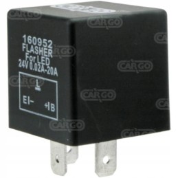 Posūkio signalo relė 24v 160952 hc krovinys