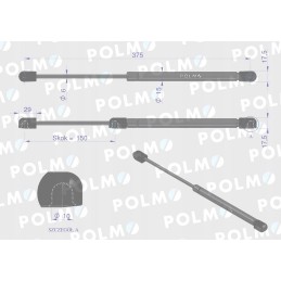 Stogo pavara 16367957 tinka Zetor Proxima F