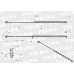 Stogo pavara 53369912 tinka Zetor Proxima F