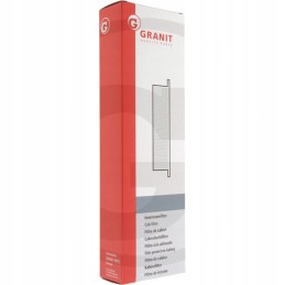 Salono oro filtras 120mm 406mm granitas
