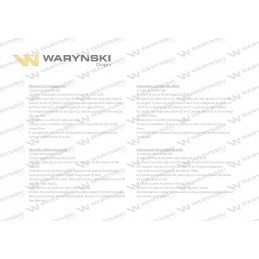 Vairasvirtė su kabelių galais ir 1 jungikliu