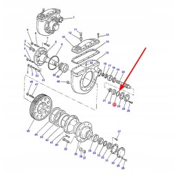 365802x1 sandarinimo žiedas