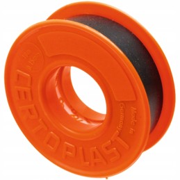 Juoda izoliacinė juosta 15mm 10m lizdinė plokštelė