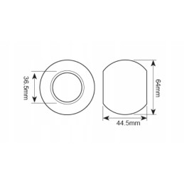 Kamuolys fi 37 64 cat 3 3 armuotas granitas