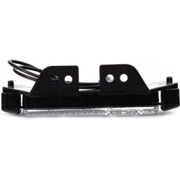 Stačiakampė LED markerinė lempa 12 24v su laidu