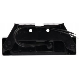 Stačiakampė LED markerinė lempa 12 24v su laidu