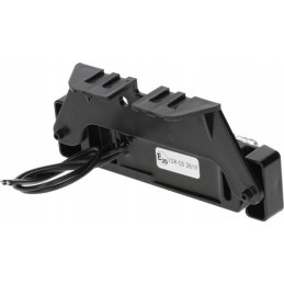 Stačiakampė LED markerinė lempa 12 24v su laidu