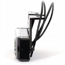 Stačiakampė LED markerinė lempa 12 24v su laidu