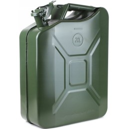 Metalinis kuro kanistras 20l benzininiam dyzelinui