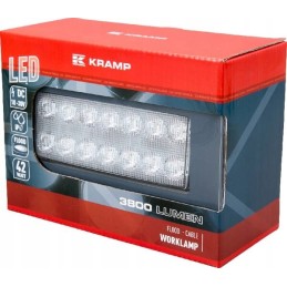 Stačiakampė LED darbo lempa 42w 3800lm šviesa