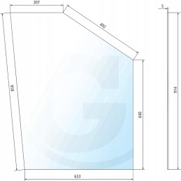 Lango langas 644 743 744 946 kabinos kabina