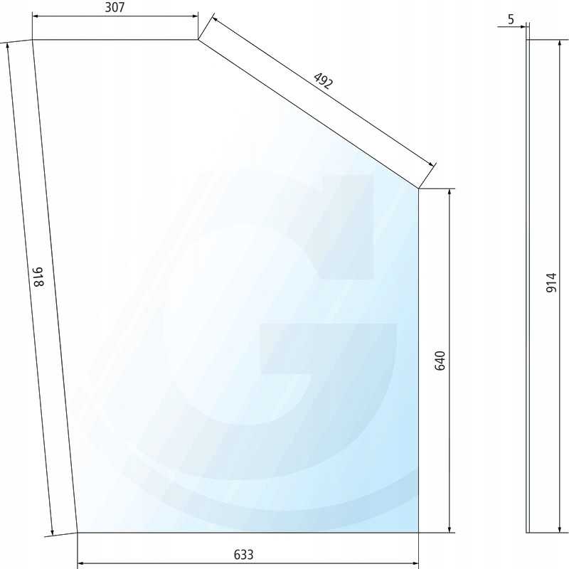 Lango langas 644 743 744 946 kabinos kabina