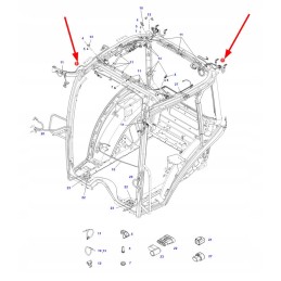 H348810210151 kabelių rinkinys