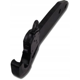 Apatinė trauklė, kairioji sija, mtz svirtis, 2 kategorija l, 400 mm