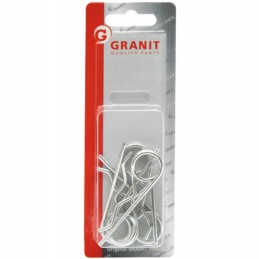 Spyruoklinių kaiščių rinkinys 5 mm lizdinė plokštelė