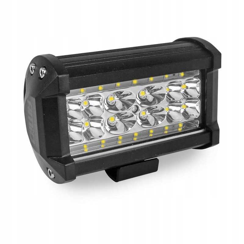 LED darbo lempa 84w lightbar mini 14cm 9 36v