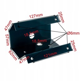 Dešinysis galinio žibinto laikiklis Ursus C 360 Morga