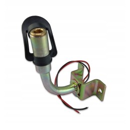 Blykstės tvirtinimas prie šono su pasukamu laikikliu