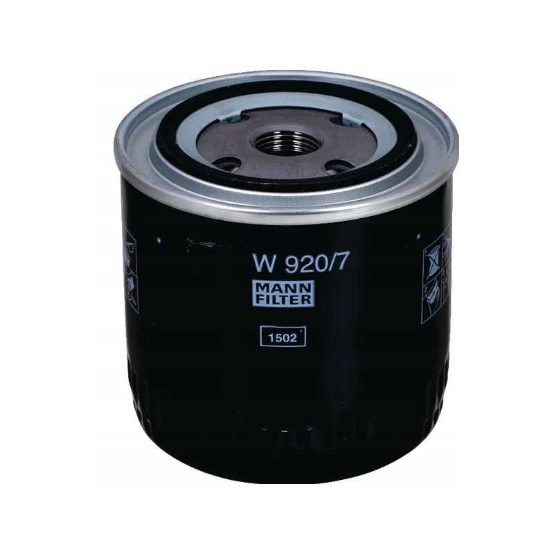 Mann filtras w9207 alyvos filtras