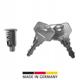 Atsarginė spyna su raktu turistinei bagažinei