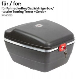 Atsarginė spyna su raktu turistinei bagažinei