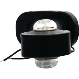 LED šoninė šviesa, dešinė, 12 24v, raudona, skaidri