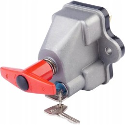 B24 maitinimo atjungimo jungiklis su užraktu