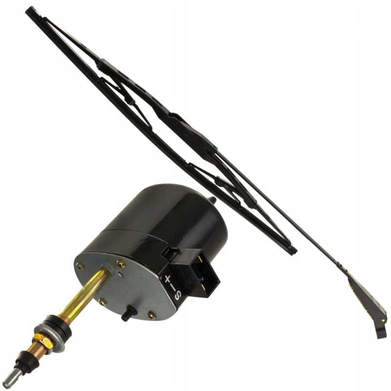 Ursus valytuvo mechanizmo variklis 410mm 12v